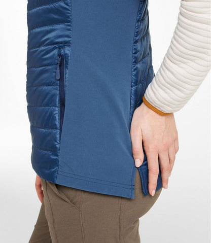 Women's PrimaLoft Packaway Long Vest - L.L.Bean Premium