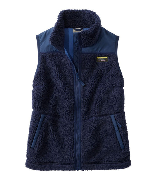 Women's Bean's Sherpa Fleece Vest - L.L.Bean New