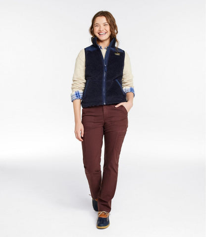 Women's Bean's Sherpa Fleece Vest - L.L.Bean New
