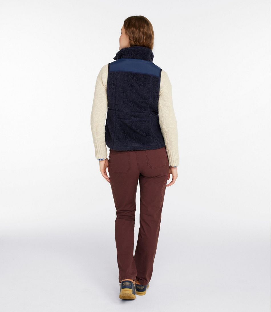 Women's Bean's Sherpa Fleece Vest - L.L.Bean New