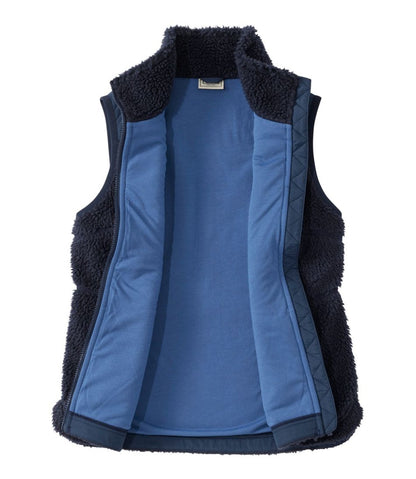 Women's Bean's Sherpa Fleece Vest - L.L.Bean New