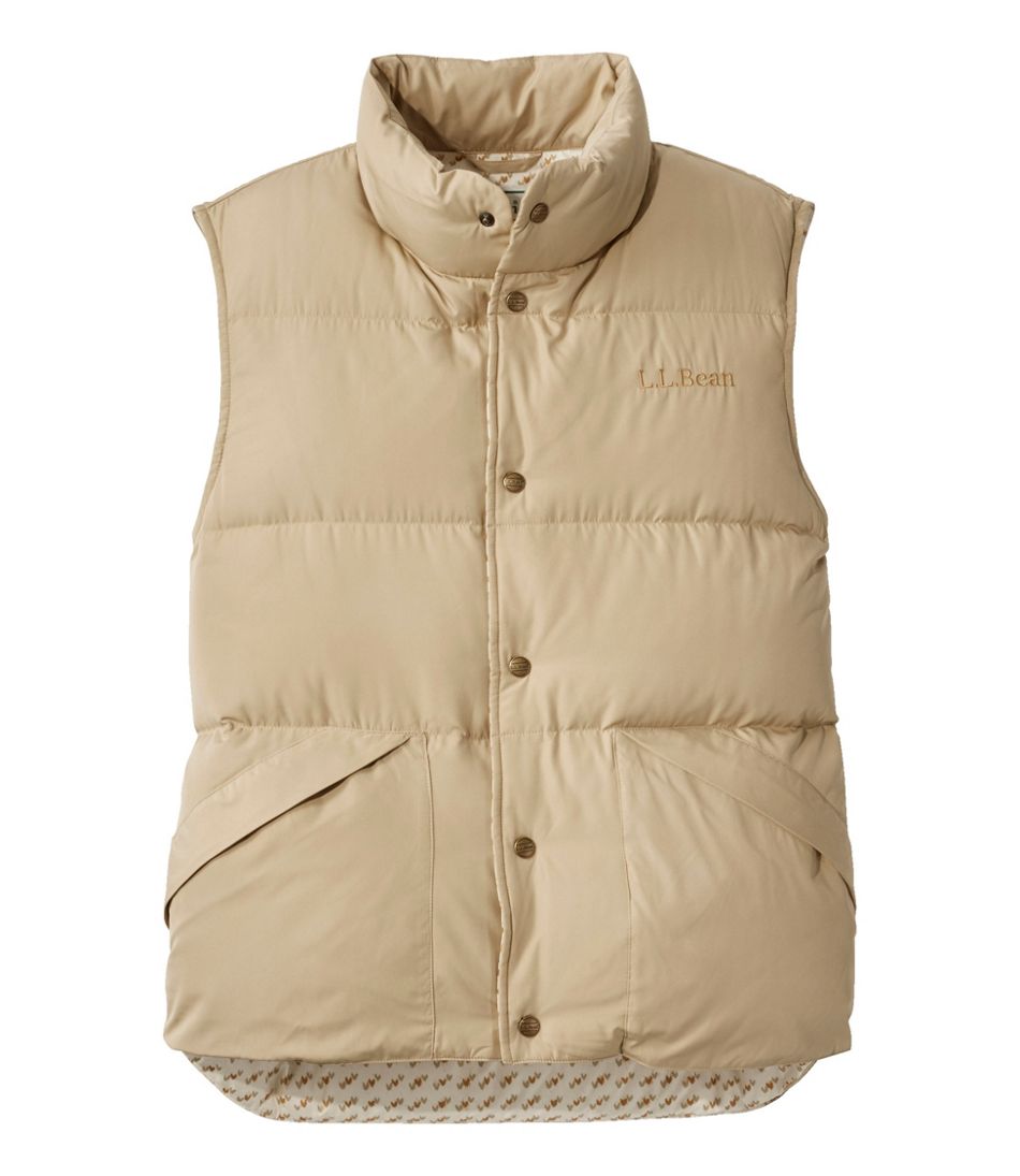 Adults' Bean's Trail Model Down Vest '82 - L.L.Bean Featured