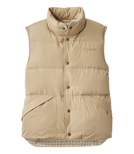 Adults' Bean's Trail Model Down Vest '82 - L.L.Bean Featured