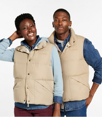 Adults' Bean's Trail Model Down Vest '82 - L.L.Bean Featured