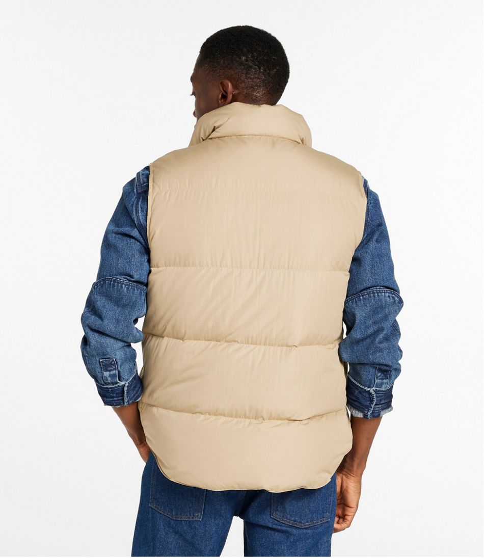 Adults' Bean's Trail Model Down Vest '82 - L.L.Bean Featured