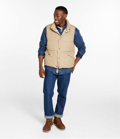 Adults' Bean's Trail Model Down Vest '82 - L.L.Bean Featured