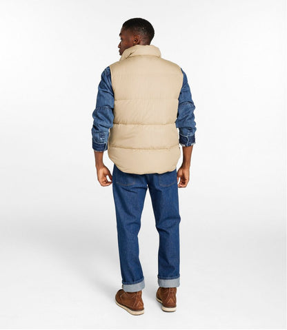 Adults' Bean's Trail Model Down Vest '82 - L.L.Bean Featured