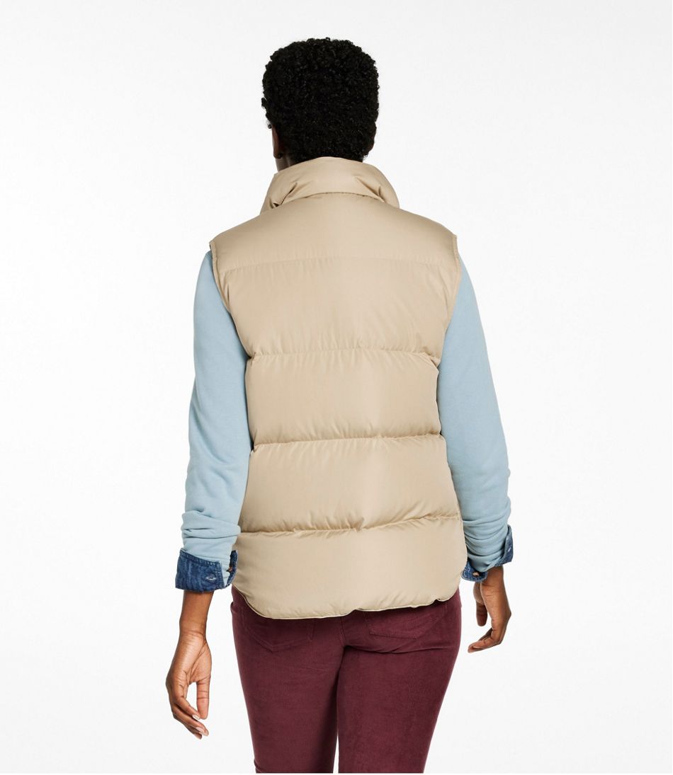 Adults' Bean's Trail Model Down Vest '82 - L.L.Bean Featured