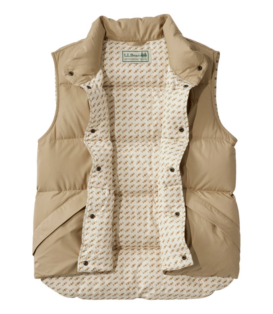 Adults' Bean's Trail Model Down Vest '82 - L.L.Bean Featured
