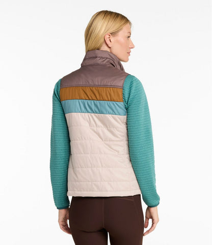 Women's Mountain Classic Puffer Vest, Colorblock - L.L.Bean Popular