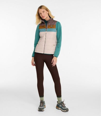 Women's Mountain Classic Puffer Vest, Colorblock - L.L.Bean Popular