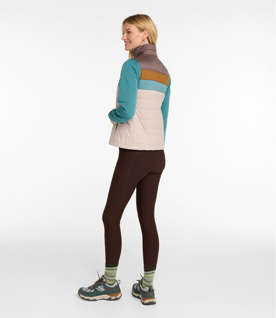 Women's Mountain Classic Puffer Vest, Colorblock - L.L.Bean Popular