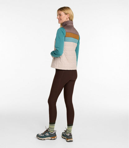 Women's Mountain Classic Puffer Vest, Colorblock - L.L.Bean Popular