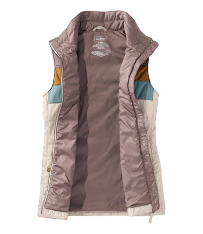 Women's Mountain Classic Puffer Vest, Colorblock - L.L.Bean Popular