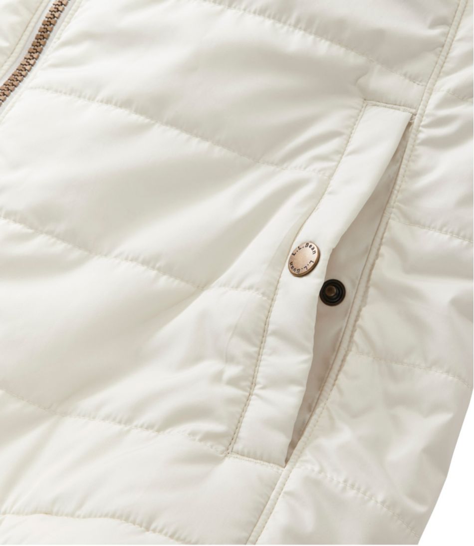 Women's Mountain Classic Puffer Vest, Colorblock - L.L.Bean Popular