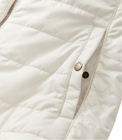 Women's Mountain Classic Puffer Vest, Colorblock - L.L.Bean Popular
