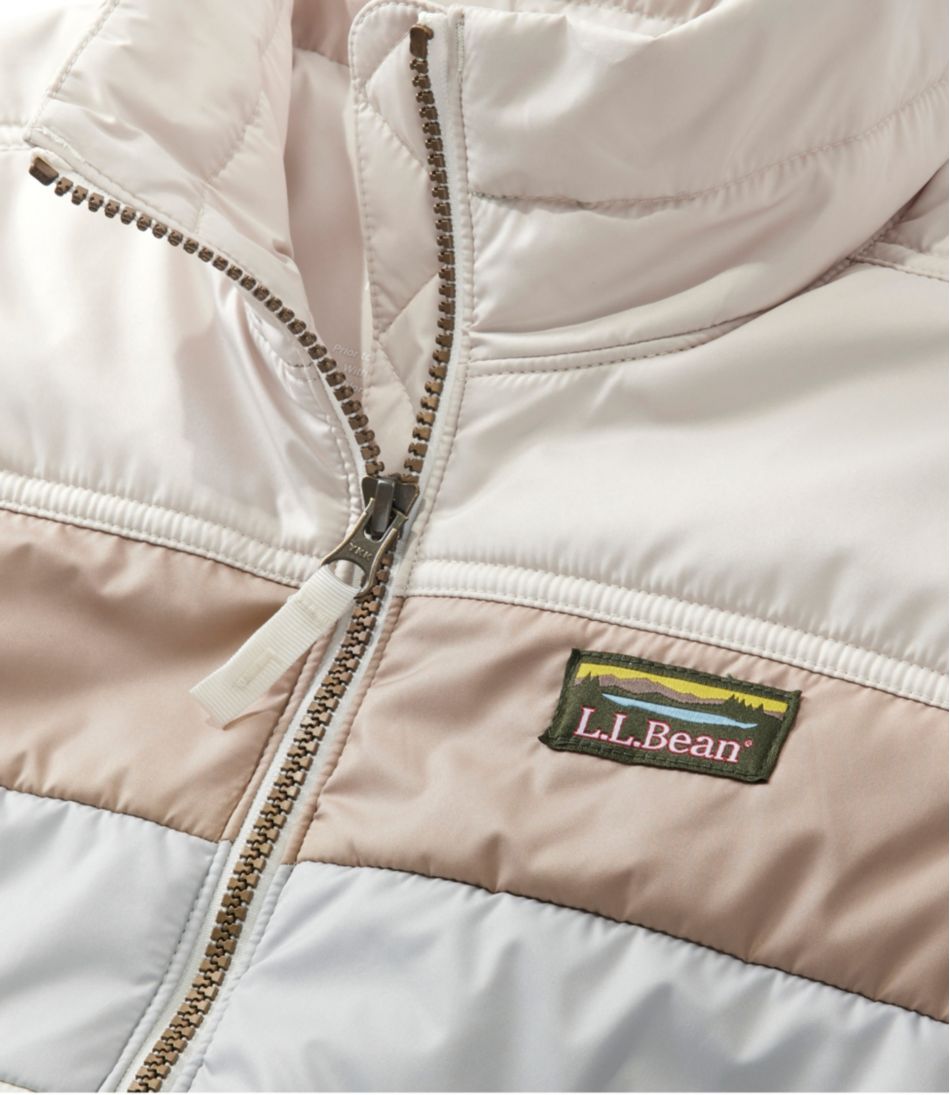 Women's Mountain Classic Puffer Vest, Colorblock - L.L.Bean Popular