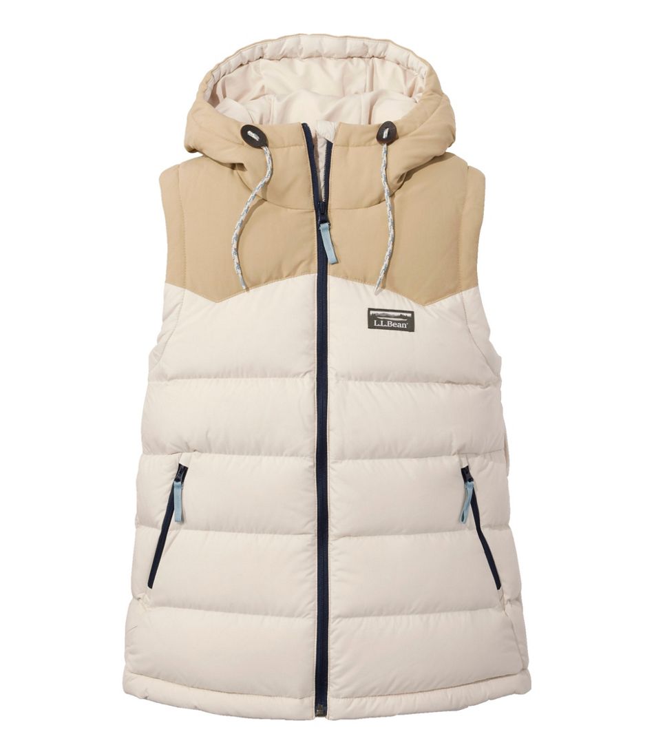 Women's Mountain Classic Hooded Down Vest - L.L.Bean Best Seller