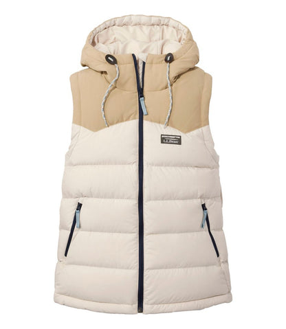 Women's Mountain Classic Hooded Down Vest - L.L.Bean Best Seller