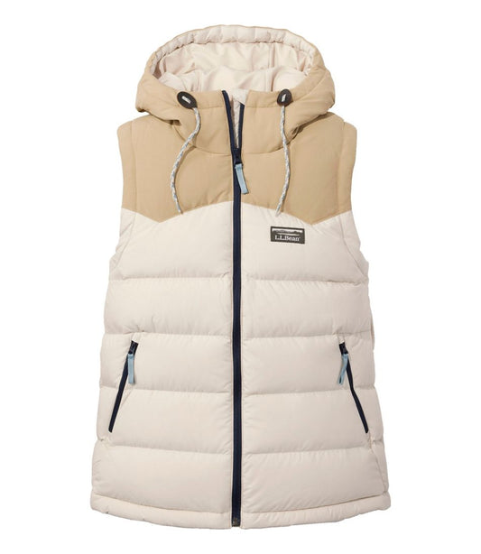 Women's Mountain Classic Hooded Down Vest - L.L.Bean Best Seller