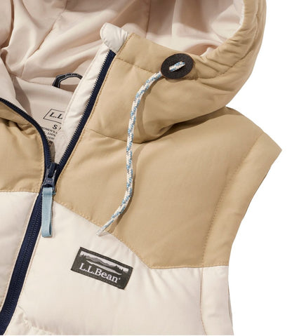 Women's Mountain Classic Hooded Down Vest - L.L.Bean Best Seller
