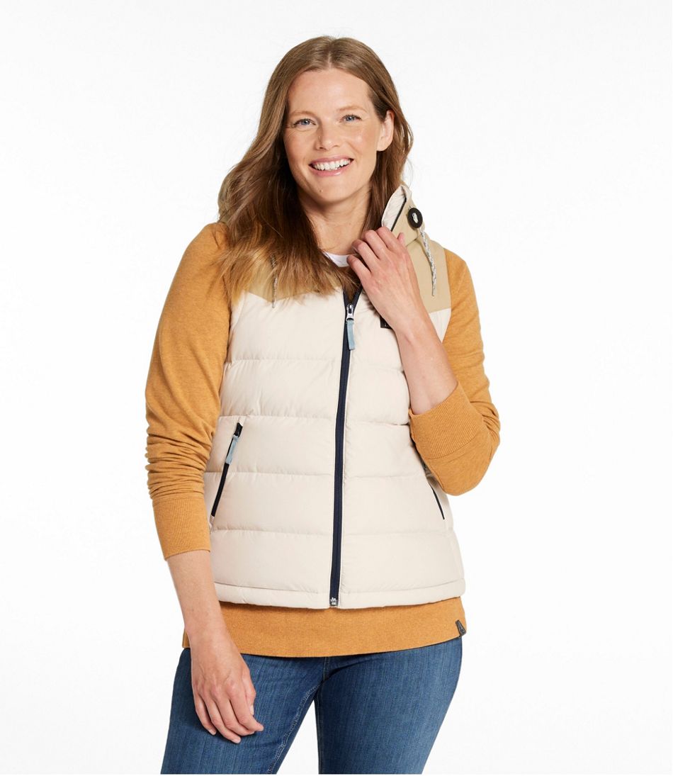 Women's Mountain Classic Hooded Down Vest - L.L.Bean Best Seller