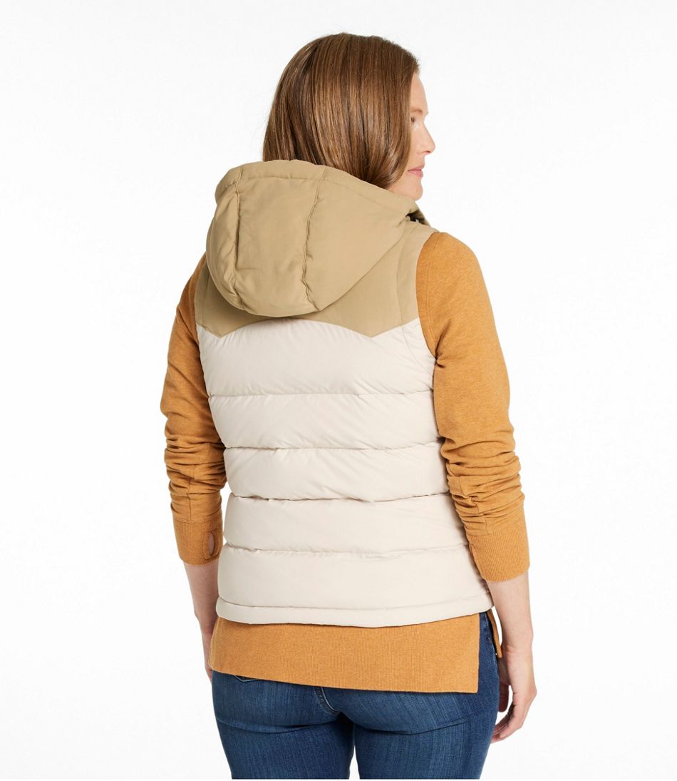 Women's Mountain Classic Hooded Down Vest - L.L.Bean Best Seller