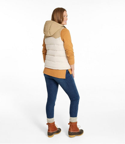 Women's Mountain Classic Hooded Down Vest - L.L.Bean Best Seller