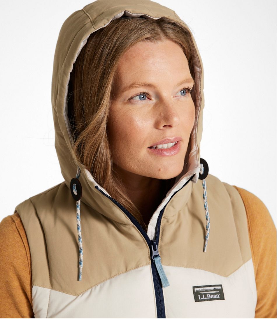 Women's Mountain Classic Hooded Down Vest - L.L.Bean Best Seller