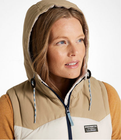 Women's Mountain Classic Hooded Down Vest - L.L.Bean Best Seller