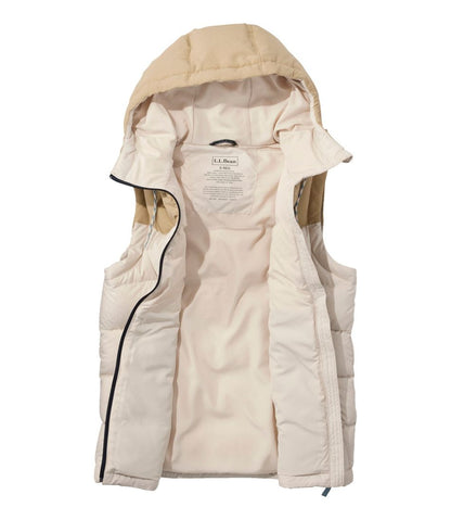 Women's Mountain Classic Hooded Down Vest - L.L.Bean Best Seller