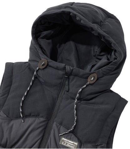 Women's Mountain Classic Hooded Down Vest - L.L.Bean Best Seller