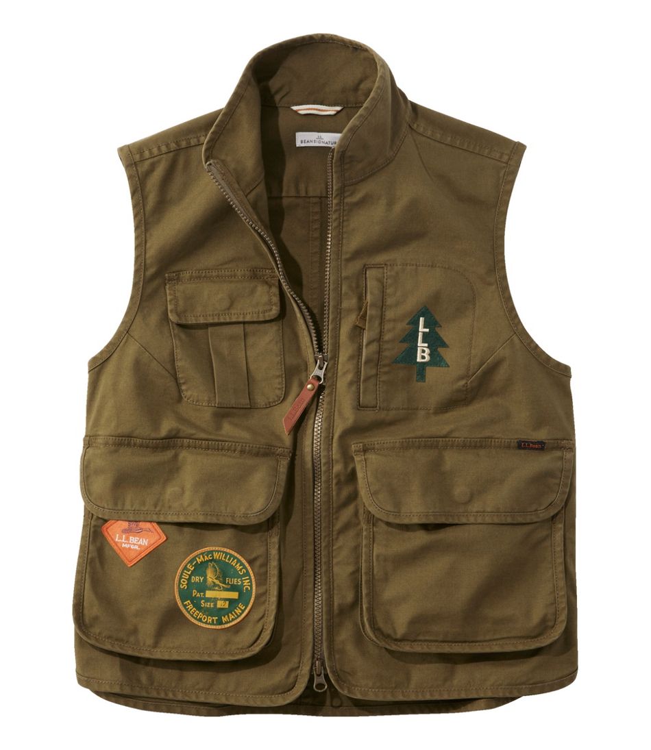 Women's Signature Camp Vest - L.L.Bean Signature