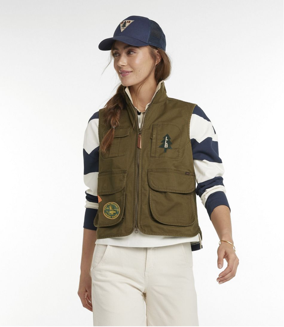 Women's Signature Camp Vest - L.L.Bean Signature