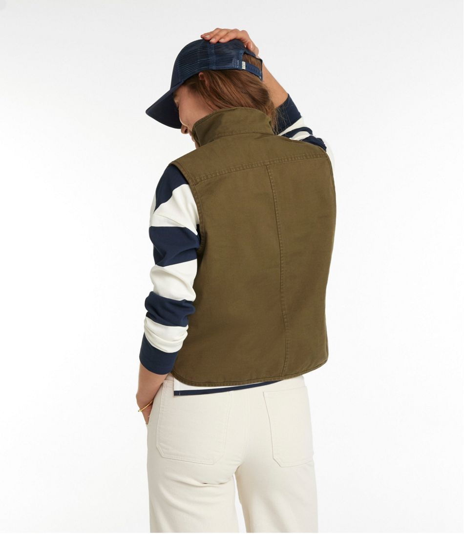 Women's Signature Camp Vest - L.L.Bean Signature