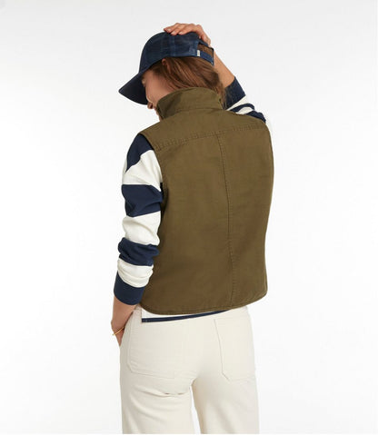 Women's Signature Camp Vest - L.L.Bean Signature