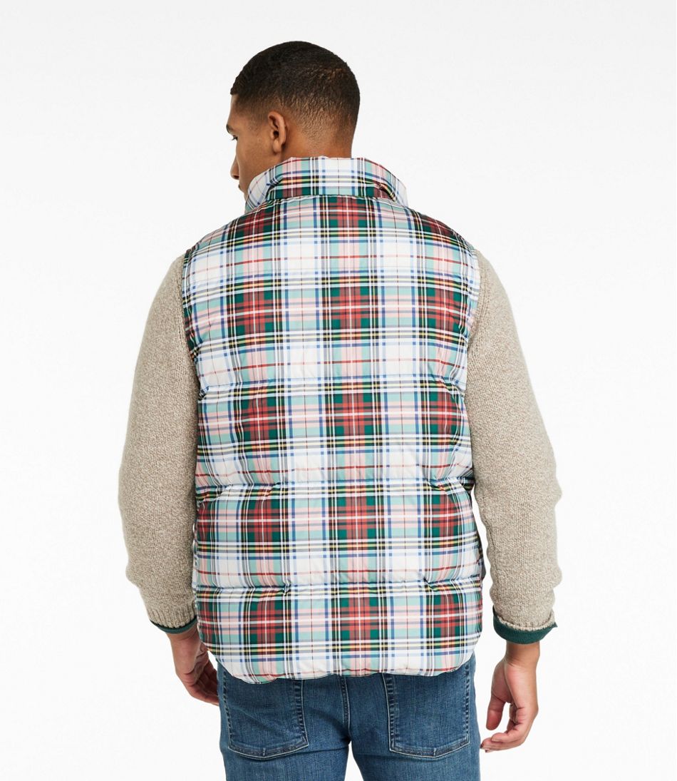 Adults' Bean's Trail Model Down Vest '82, Print - L.L.Bean Classic