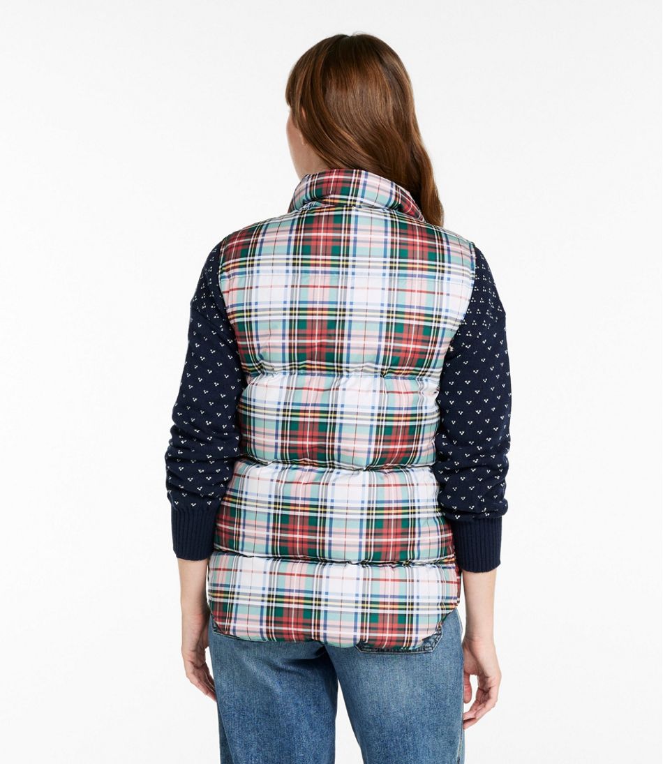 Adults' Bean's Trail Model Down Vest '82, Print - L.L.Bean Classic