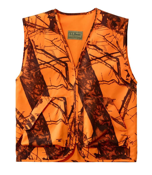 Adults' Big Game Hunting Safety Vest, Camouflage - L.L.Bean Essential