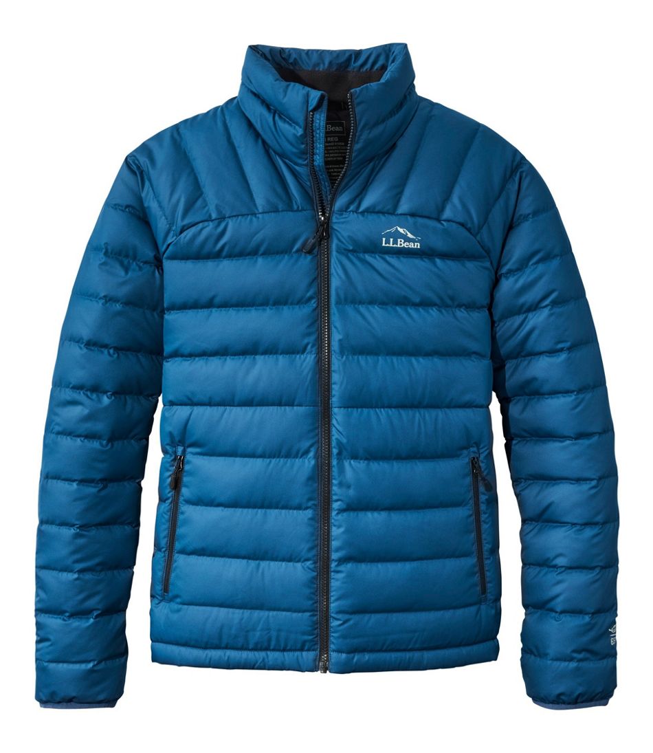 Men's Bean's Down Jacket - L.L.Bean Great Value
