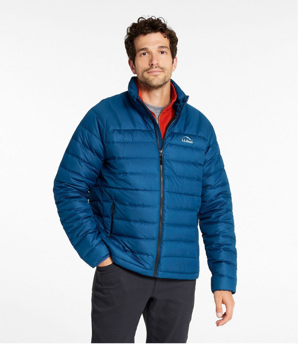 Men's Bean's Down Jacket - L.L.Bean Great Value