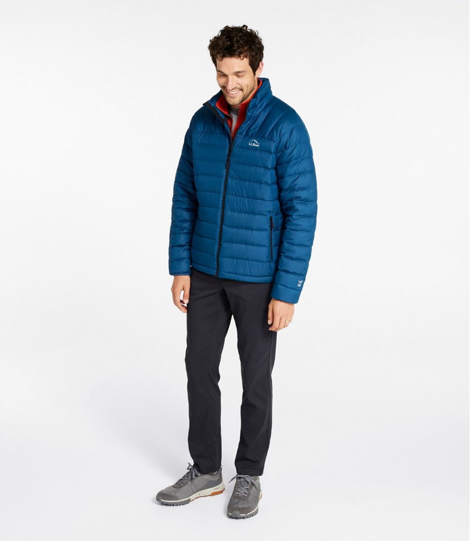 Men's Bean's Down Jacket - L.L.Bean Great Value