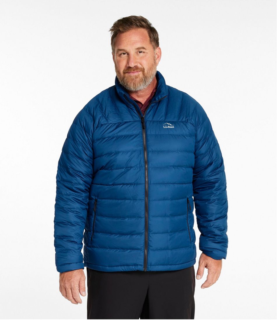 Men's Bean's Down Jacket - L.L.Bean Great Value