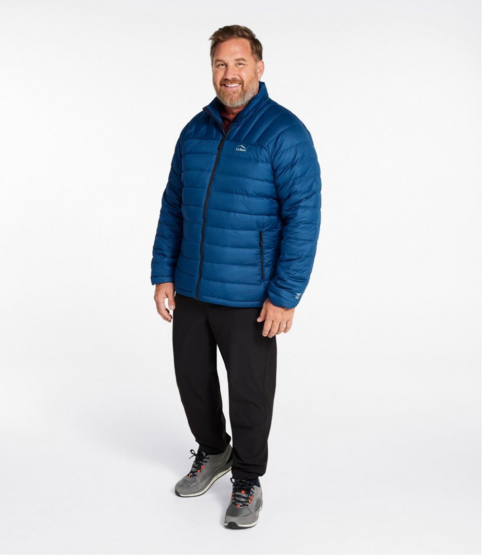Men's Bean's Down Jacket - L.L.Bean Great Value