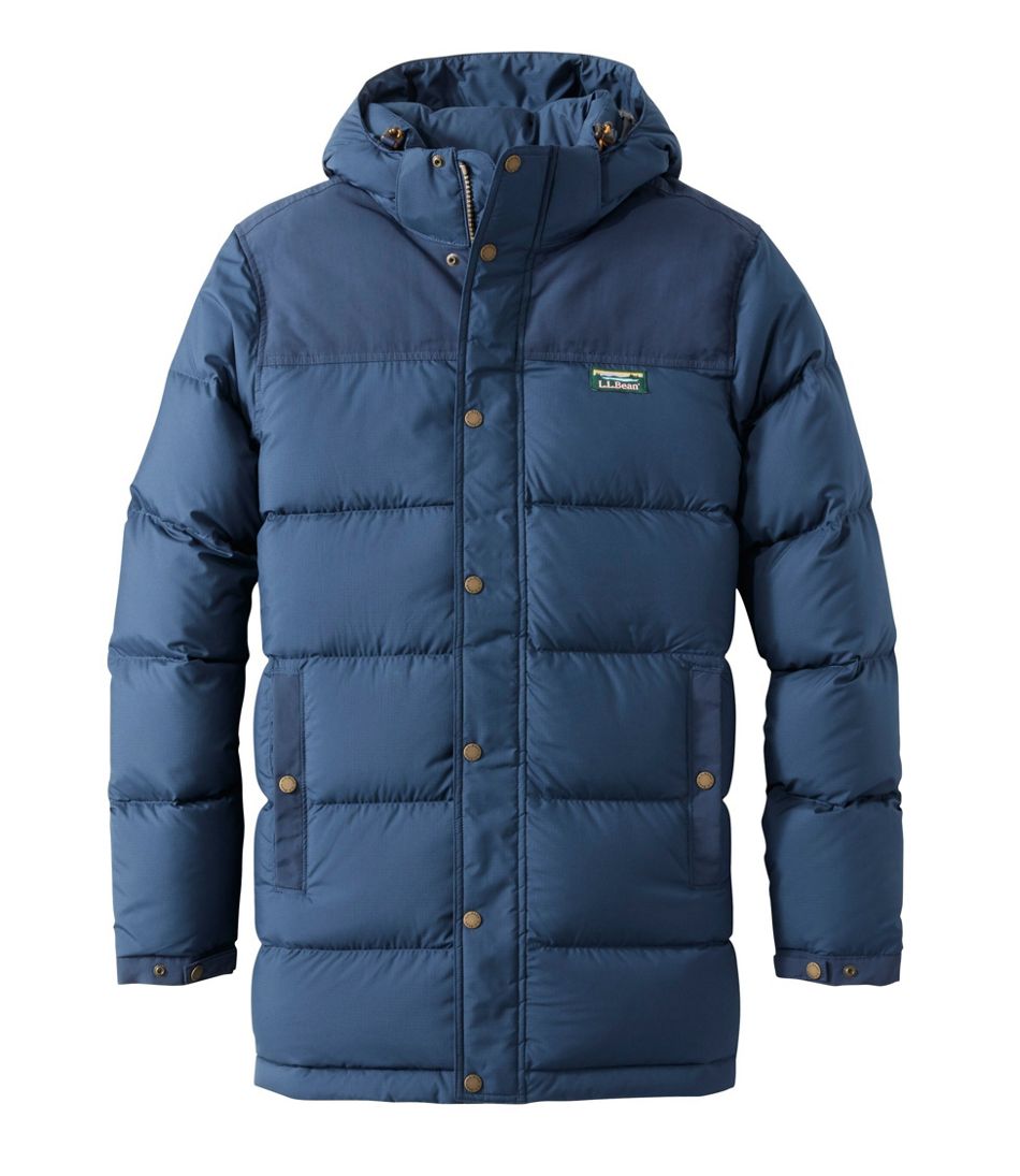 Men's Mountain Classic Down Parka - L.L.Bean Customer Favorite