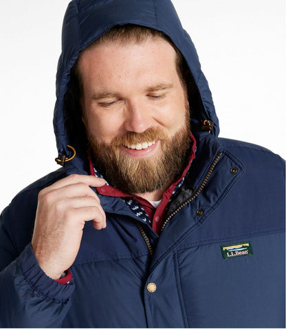 Men's Mountain Classic Down Parka - L.L.Bean Customer Favorite