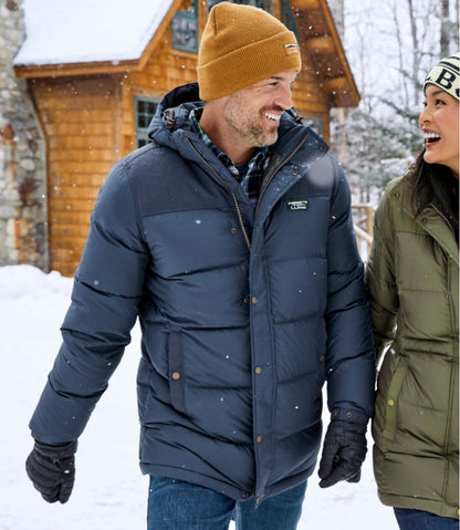Men's Mountain Classic Down Parka - L.L.Bean Customer Favorite