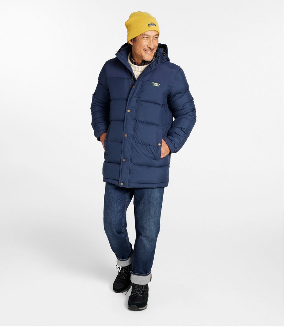 Men's Mountain Classic Down Parka - L.L.Bean Customer Favorite