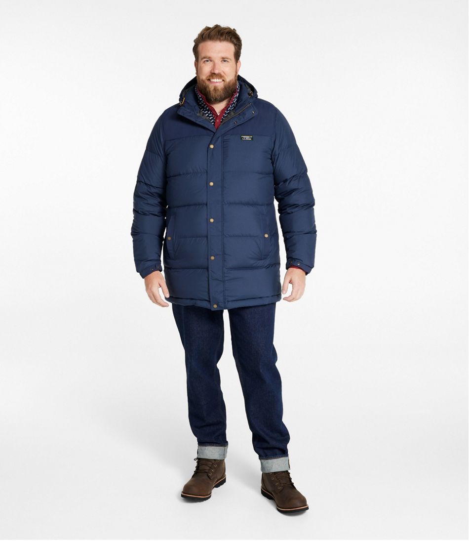 Men's Mountain Classic Down Parka - L.L.Bean Customer Favorite
