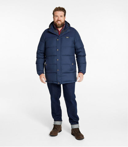 Men's Mountain Classic Down Parka - L.L.Bean Customer Favorite